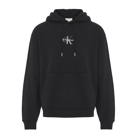 Calvin Klein Ανδρικό φούτερ Cotton Terry Monogram Hoodie
